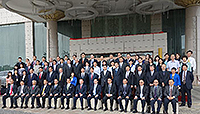 Group photo of representatives after the meeting on Mainland-HK Science and Technology Cooperation Committee